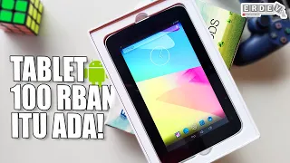 100 RIBUAN BISA DAPET TABLET ANDROID YANG LUMAYAN! - Unboxing & Review Tab BSmart S3 Pro Murah