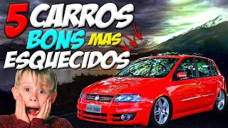 5 CARROS QUE NINGUÉM QUER COMPRAR MAS SÃO BONS