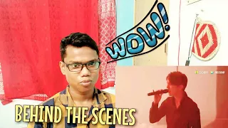 Indian Reacting To:Dimash Screaming mv behind the scenes.