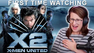 X2: X-MEN UNITED | MOVIE REACTION! | FIRST TIME WATCHING