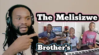 Whitney Houston - I look to you (cover by The melisizwe Brothers) Jamaican Reaction