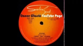 Jimmy "Bo" Horne - Spank (Original Version)