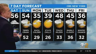 New York Weather: CBS2 12/31 Nightly Forecast at 11PM