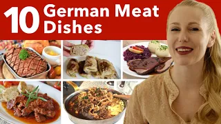 10 German Meat Dishes - Traditional German Meat Dishes - Authentic German Meat Dishes