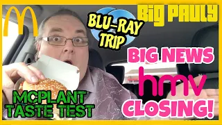 Blu-ray / DVD Hunting with Big Pauly (10/01/2022) Big HMV News and a McPlant