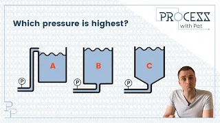 Pressure, head, and pumping into tanks