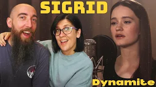 Sigrid - Dynamite (REACTION) with my wife