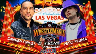 WWE 2K23 - Damian Priest Vs Peso Pluma (Extreme Rules Match)