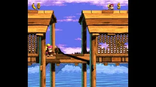 SNES Longplay - Donkey Kong Country 3: Dixie Kong's Double Trouble