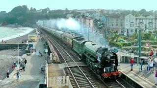 Tornado Hits Dawlish