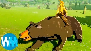 Top 10 Awesome Things You Can Do In Zelda: Breath of the Wild