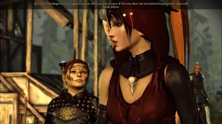 "No one has ever...thank you." | Morrigan Restoration Patch - Dragon Age: Origins