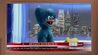 Huggy Wuggy Interview / Real Huggy answers the questions