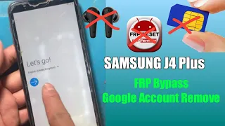 Samsung J4+(J415F) Frp Bypass 2022 Without Pc||Bypass Google Account 100% Working By Technical Thing