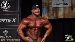 2022 IFBB Pittsburgh Pro Guest Posers 4K Video