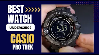 Casio Pro Trek PRW 3510Y-8CR  - Unboxing &  First Impression!