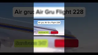 Air Gru Flight 228 😂 #planes #funny #minions #meme #viral #edit #blowup