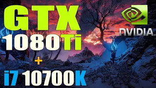 GeForce GTX 1080 Ti in 2020 || 12 PC GAMES TEST ||