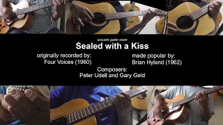 Guitar Learning Journey:  "Sealed with a Kiss"  cover - instrumental