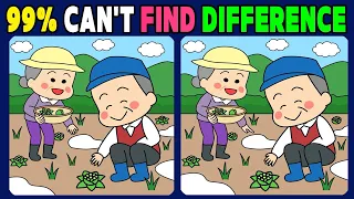 Find the Difference: Find 3 Differences In 90 Seconds 【Spot the Difference】