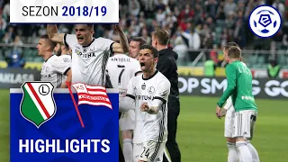 Legia Warszawa - Cracovia 1:0 | SKRÓT | Ekstraklasa 2018/19 | 31. Kolejka