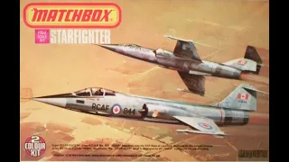 Classic Matchbox: 1/72 F104 Starfighter PK-28 Kit review