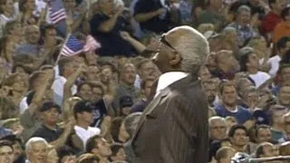 Ray Charles performs "America the Beautiful"