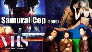 Review - Samurai Cop (1989) // VHS