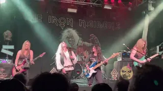 The Iron Maidens - Stranger in a Strange Land @ Trees Dallas, TX. 01/16/22