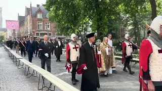 Speelschaar SFX - Heilig Bloedprocessie Brugge - 2024 - Deel 2