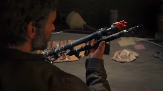 The Last of Us Part 1 All Weapon Upgrade Animations