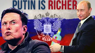 Vladimir Putin- Secretly The Richest Person In The World?