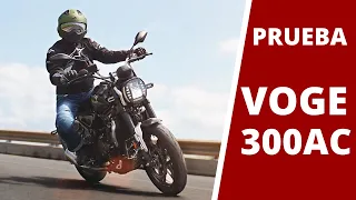 Prueba VOGE 300 AC - Precio, opiniones y velocidad máxima