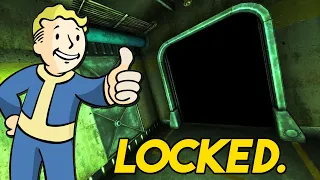 Exploring Fallout 4’s Unreachable Dev Areas
