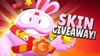 MOON BUNNY SQUEAK SKIN GIVEAWAY ANKÜNDIGUNG 🎉 - Brawl Stars