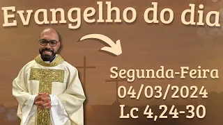 EVANGELHO DO DIA – 04/03/2024 - HOMILIA DIÁRIA – LITURGIA DE HOJE - EVANGELHO DE HOJE -PADRE GUSTAVO