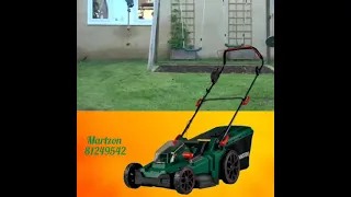 Parkside 40v Cordless Lawn Mower PRMA 40-li A1