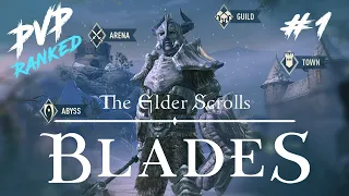 The Elder Scrolls: Blades | PVP | Season 1 | Ranked Arena (1st Place)