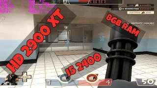 Team Fortress 2 / HD 2900 XT / i5 2400 / 8gb ram