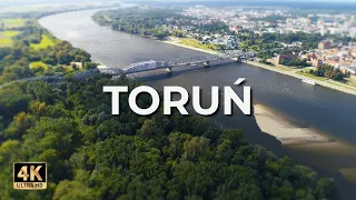Toruń z drona | LECE W MIASTO™ [4k]