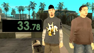 GTA SA Speedrun World Record | Nikitozz and SuperPointMaster