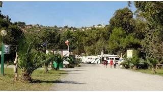 Wohnmobil-Stellplatz  "Oasi Park" in Diano Marina-Italien