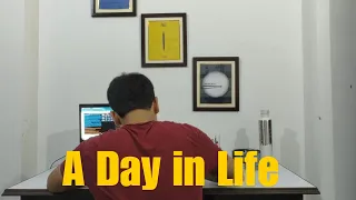 A Day in Life of a CAT Aspirant | Cinematic Vlog