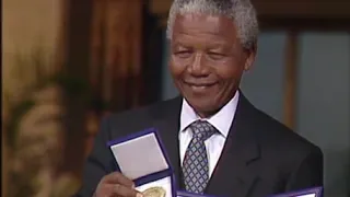 Nobel Peace Prize Award Ceremony 1993