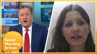 Piers Challenges Universities Minister on Why Students Aren't Getting Furlough Help | GMB