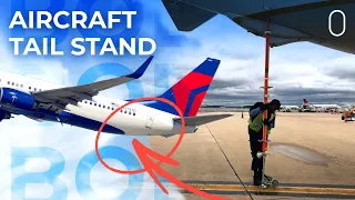 Why Do Some Aircraft Need A Tail Stand?