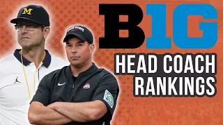 Big Ten Head Coach Rankings 2022 (College Football)