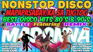 NONSTOP DISCO 80'S & 90'S ALL TIME FAVORITE BEST DISCO EVER NO COPYRIGHT