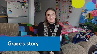 ‘They have helped to change my life’: Grace’s story living with SIL