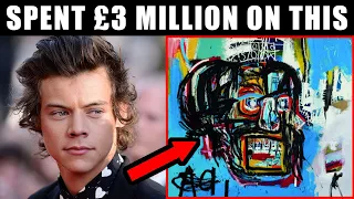 10 Things Harry Styles Spends His Millions On